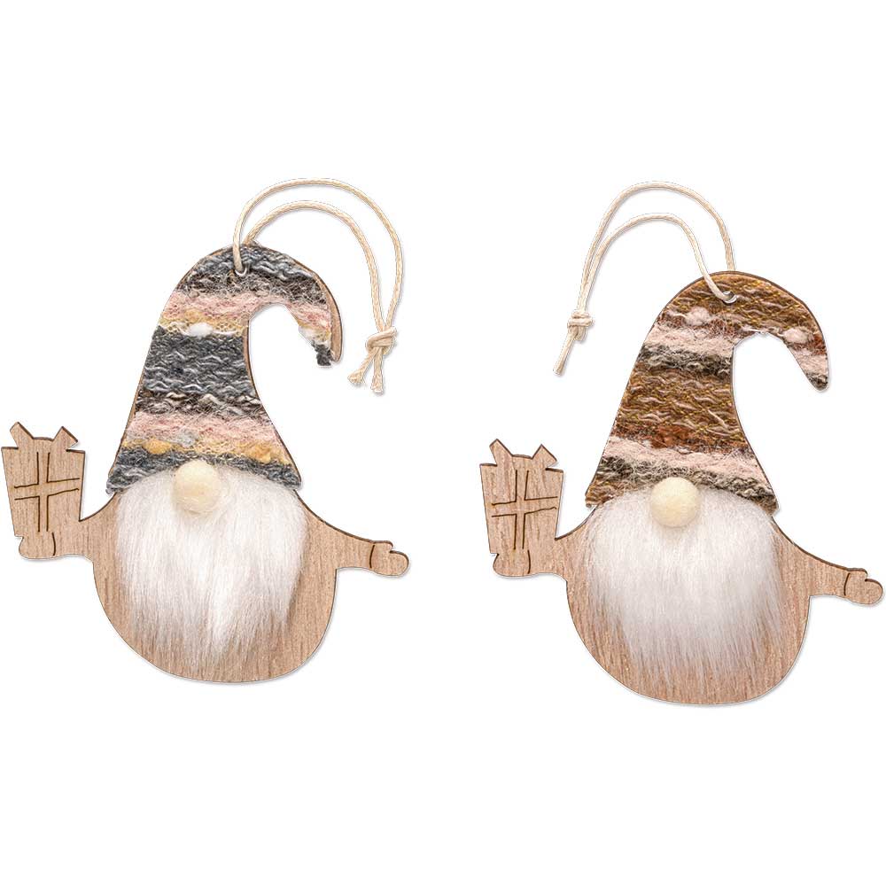 Wichtel Alfred Holzanhänger, 2-fach sortiert