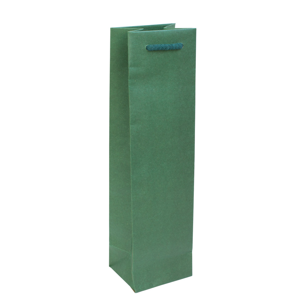 Roma Flaschentasche, Kraftpapier braun 160 g/m² FSC Roma Flaschentasche, Kraftpapier braun 160 g/m² FSC