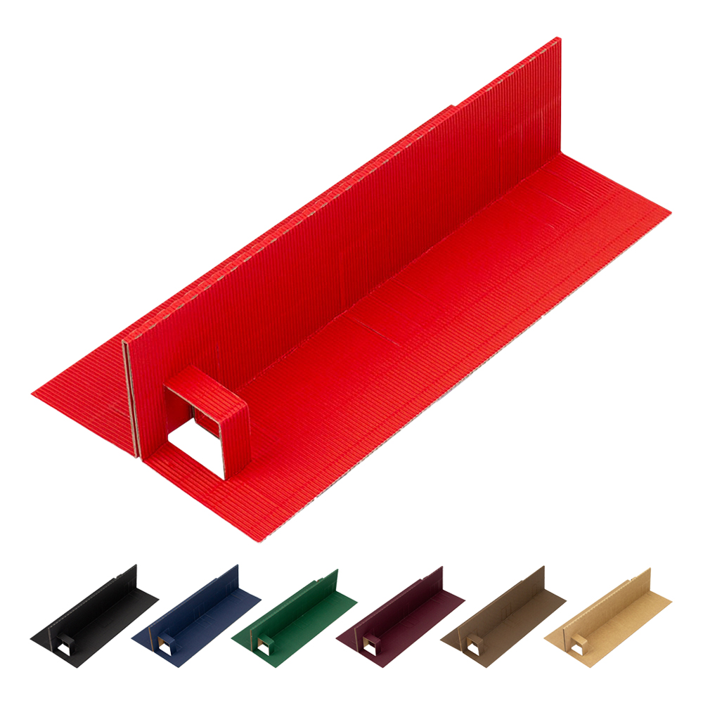 Einlage für 2er Flaschenkartons, Länge 360 mm