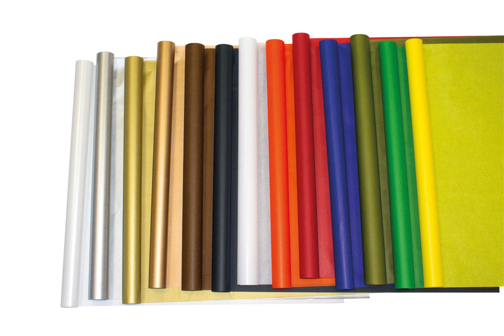 Seidenpapier 500 x 750 mm, 10 kg/ca. 1460 Bögen Seidenpapier 500 x 750 mm, 10 kg/ca. 1460 Bögen