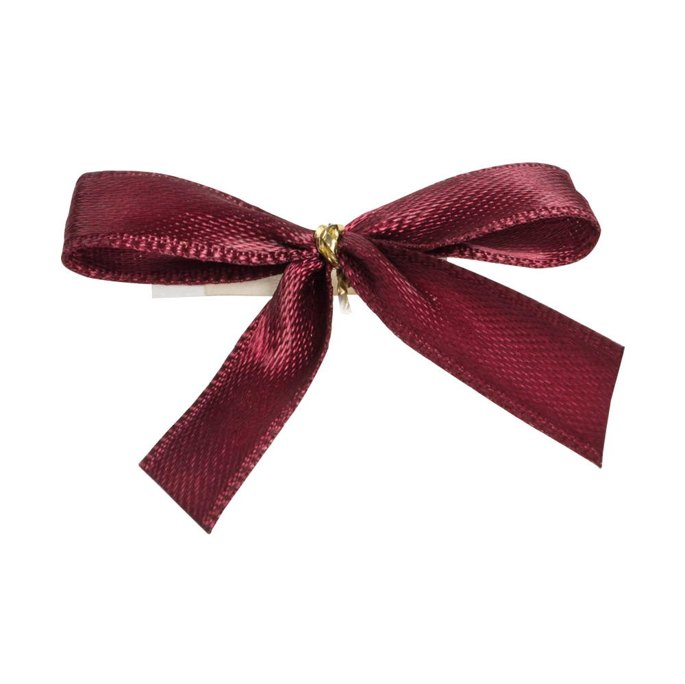 Fertigschleife mit Klebepunkt Fertigschleife mit Klebepunkt