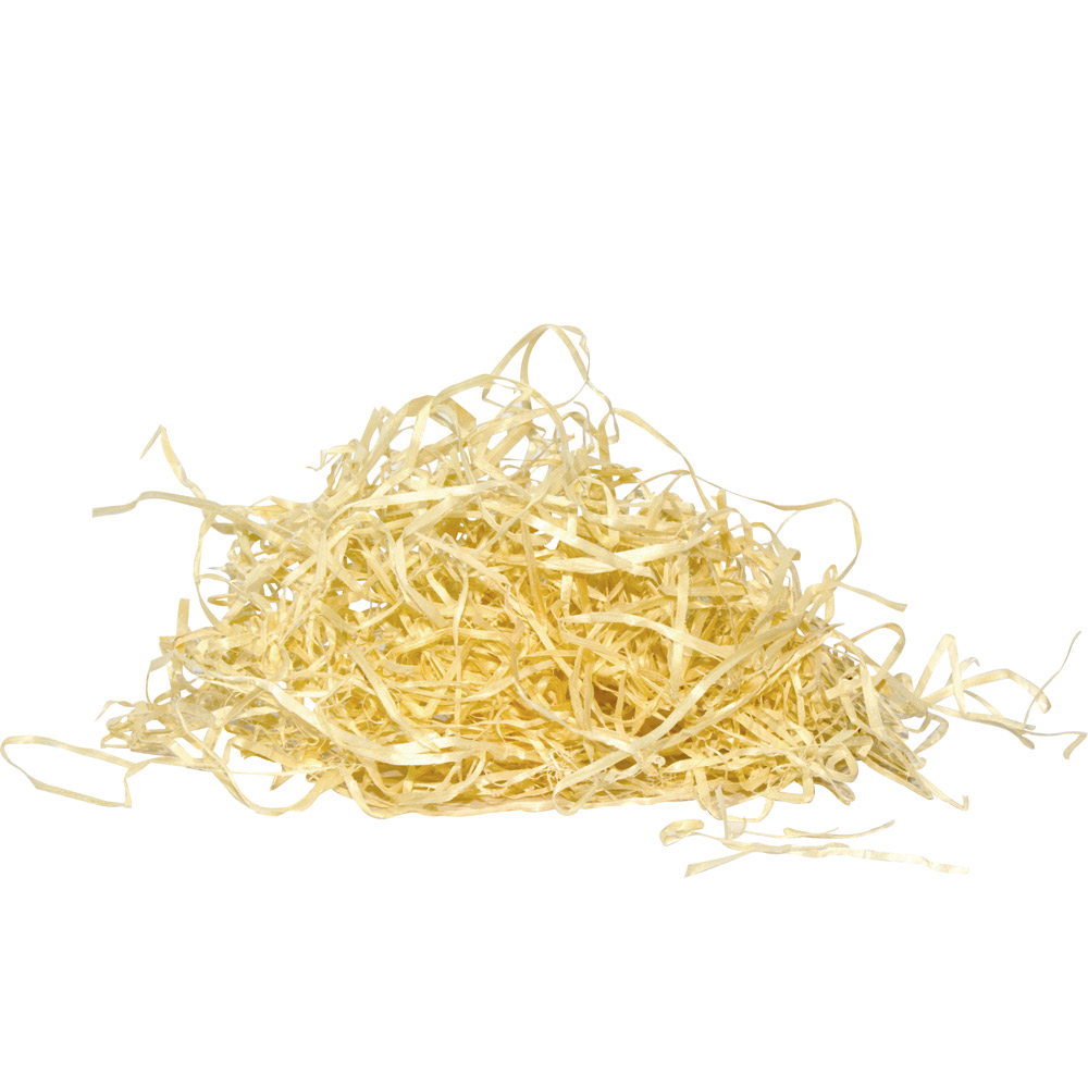 Holzwolle aus Fichte  Holzwolle aus Fichte