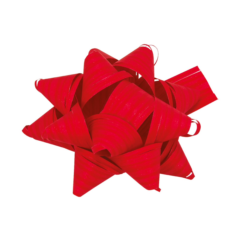 Stelle Raphia Fertigschleife, selbstklebend Stelle Raphia Fertigschleife, selbstklebend