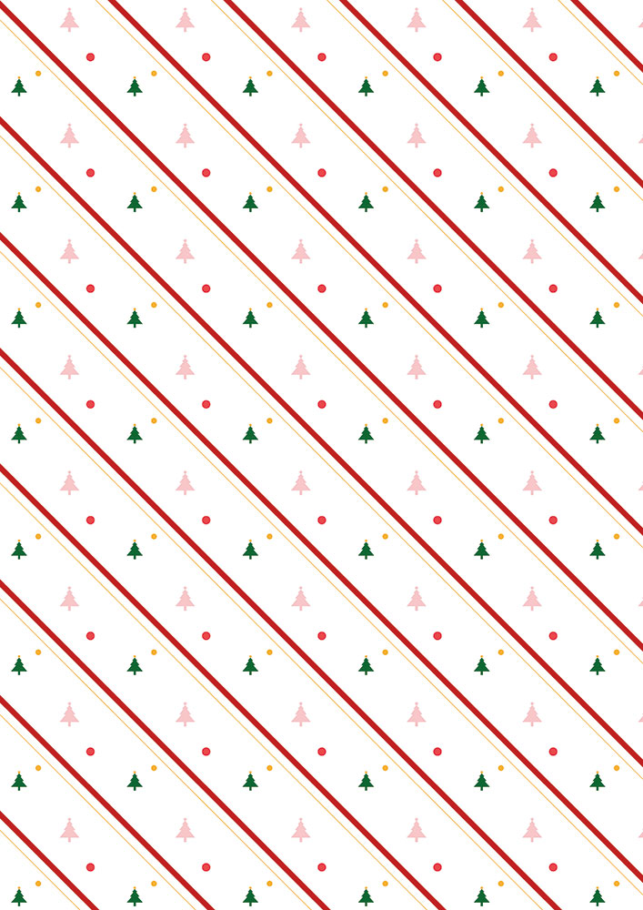 Geschenkpapier Premium, Gestrichenes Papier 80 g/m²