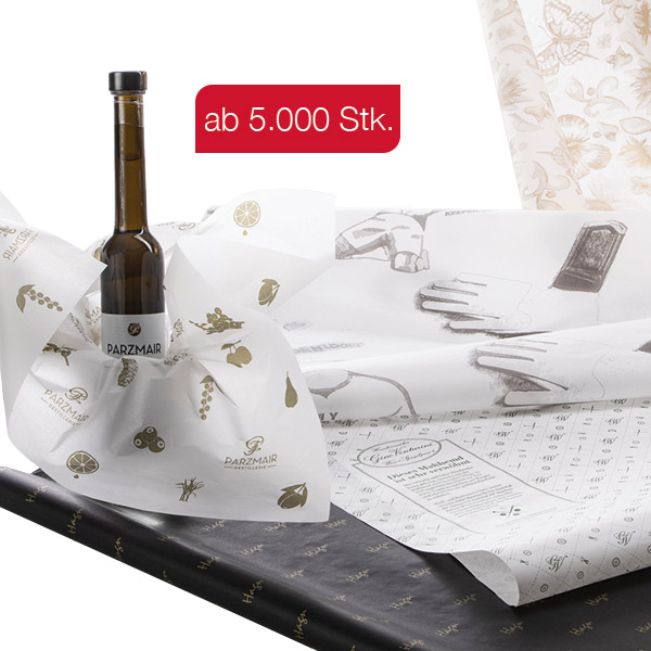 Seidenpapier individuell