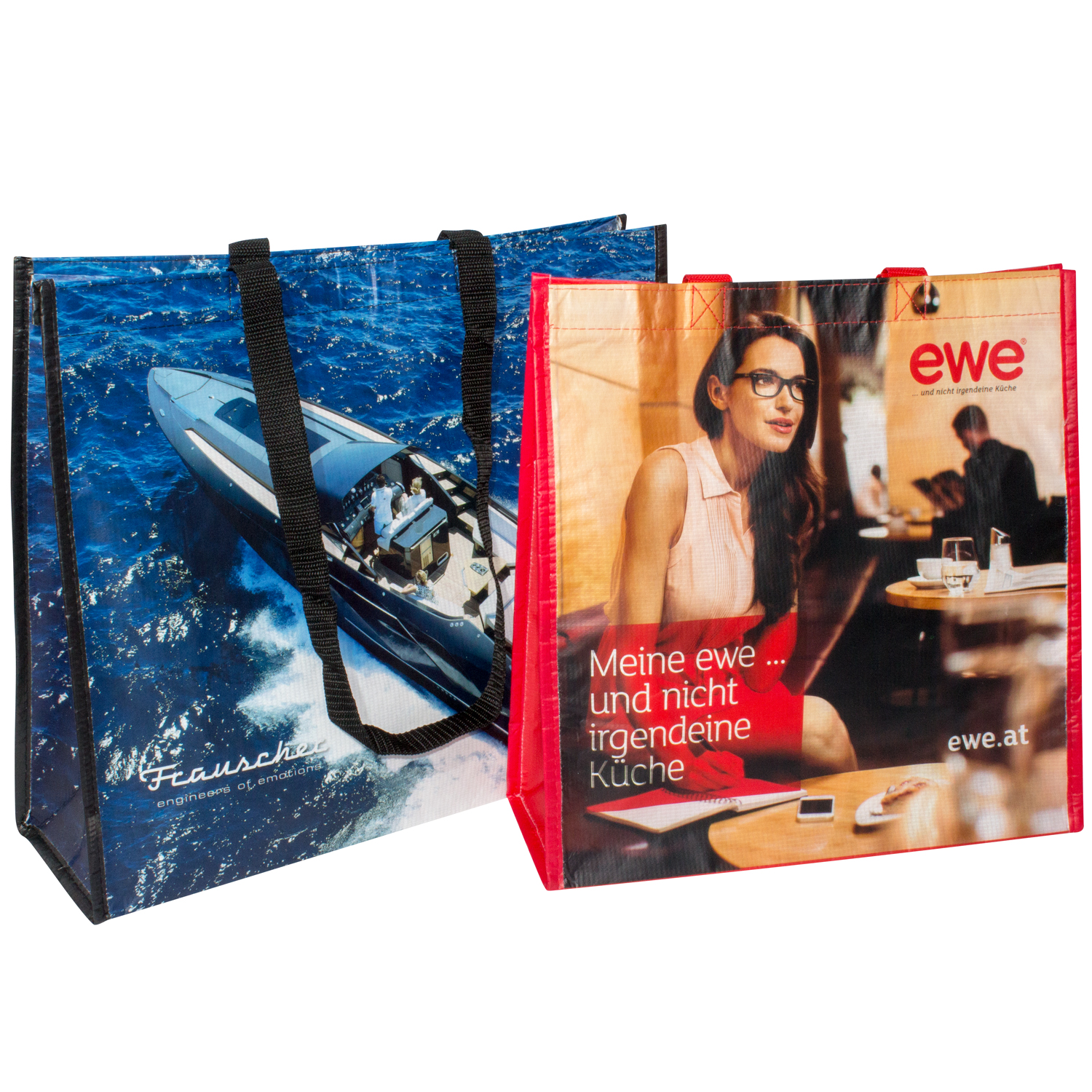 Taschen aus recyclten PET-Flaschen