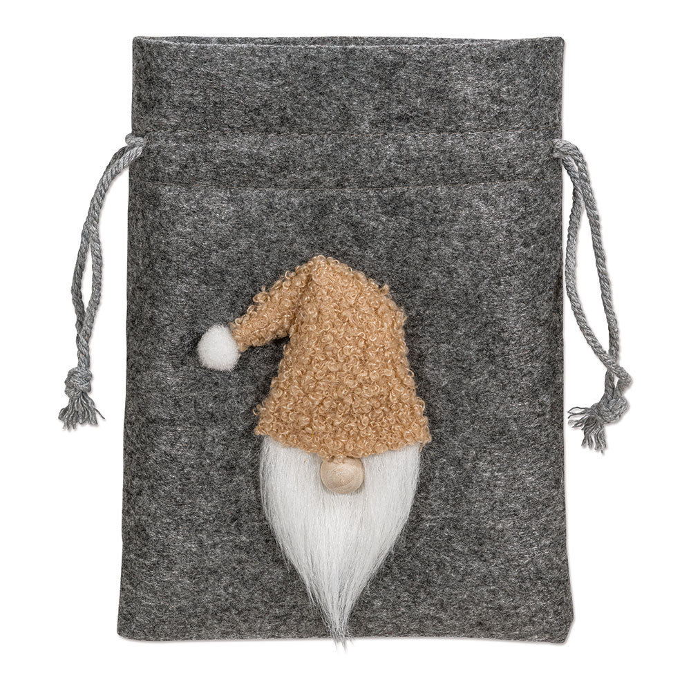 Weihnachtsmann Filzbeutel