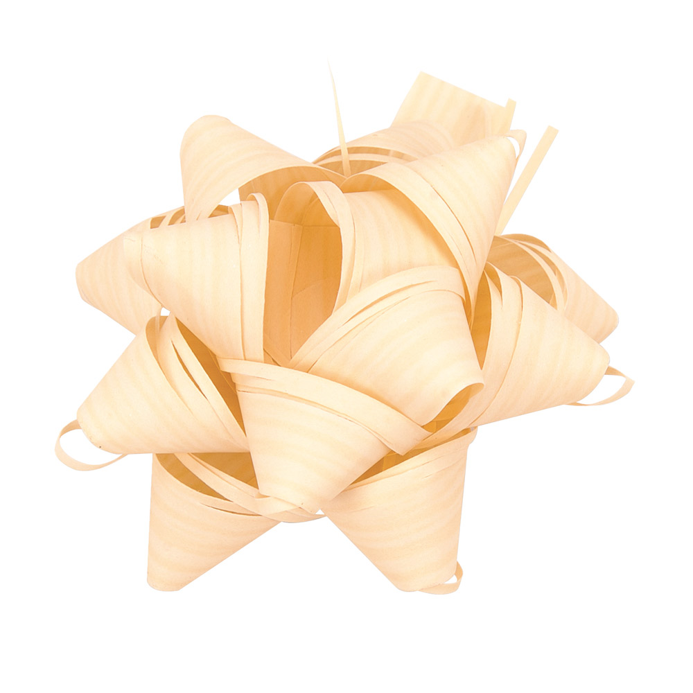 Stelle Raphia Fertigschleife, selbstklebend Stelle Raphia Fertigschleife, selbstklebend