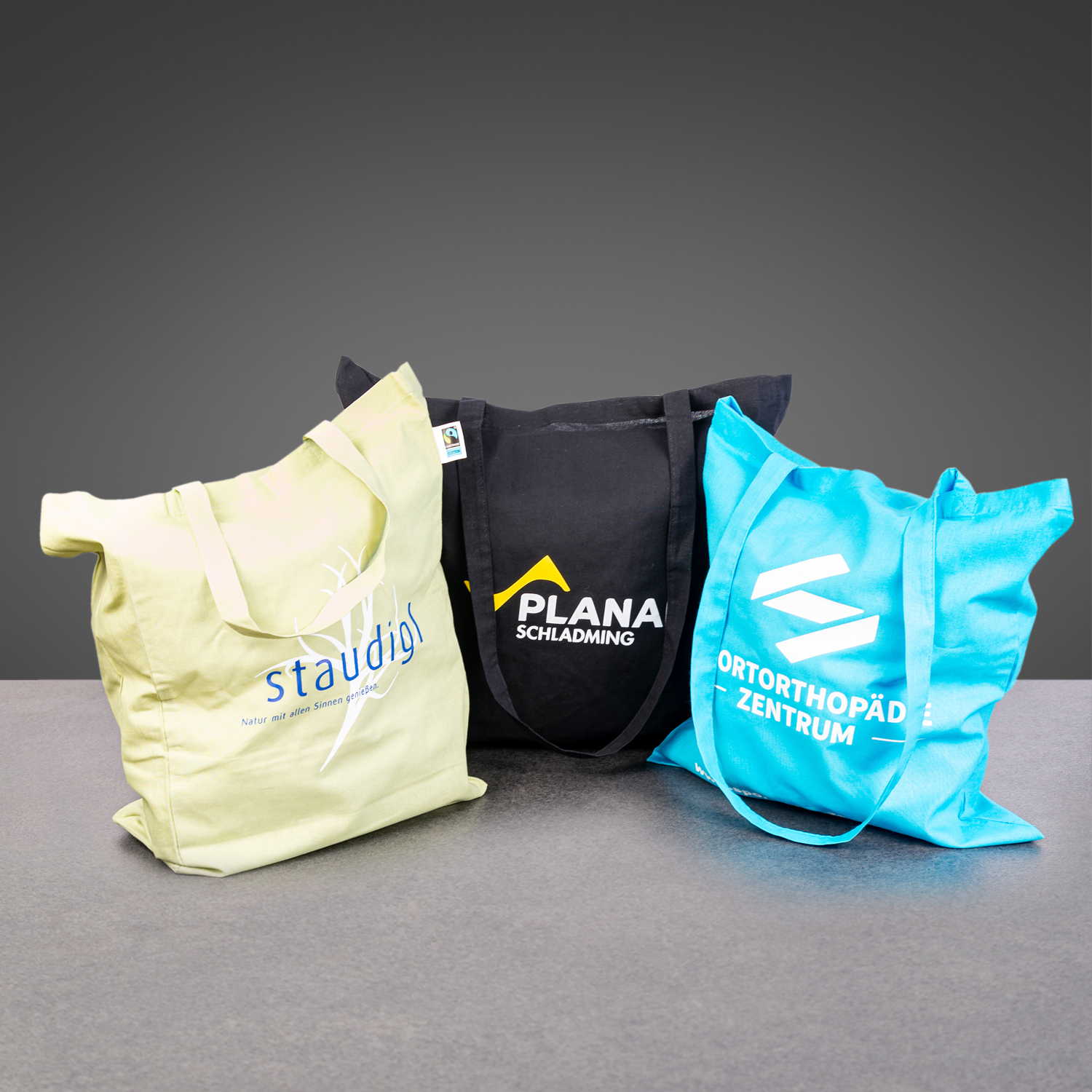 Individuelle Baumwolltragetaschen von Europack Individuelle Baumwolltragetaschen bei Europack kaufen