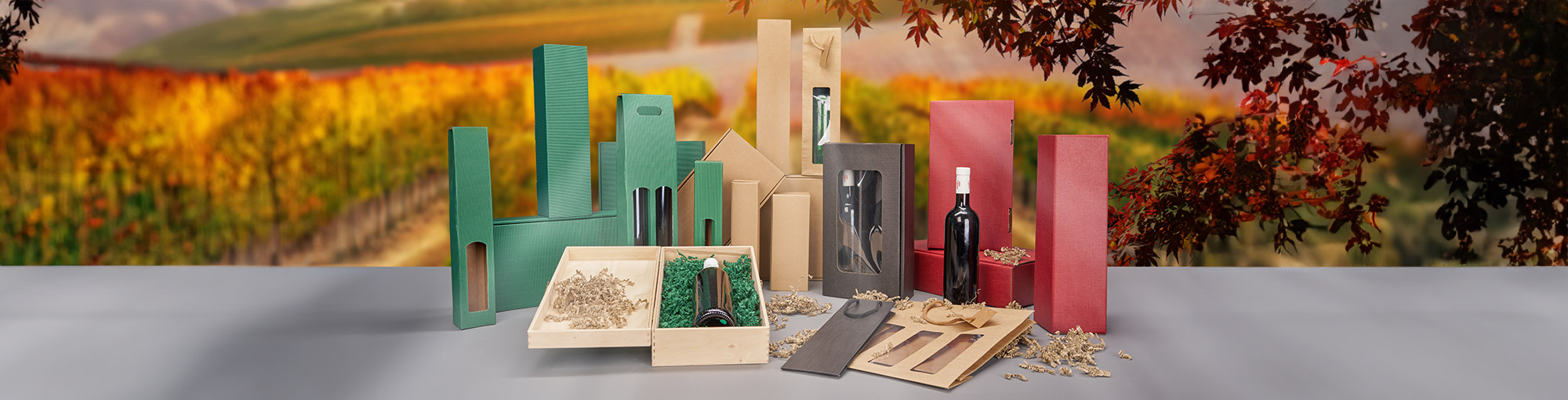 Europack Flaschenverpackungen in verschiedenen Größen und Ausführungen Flaschenverpackungen im Onlineshop von Europack kaufen