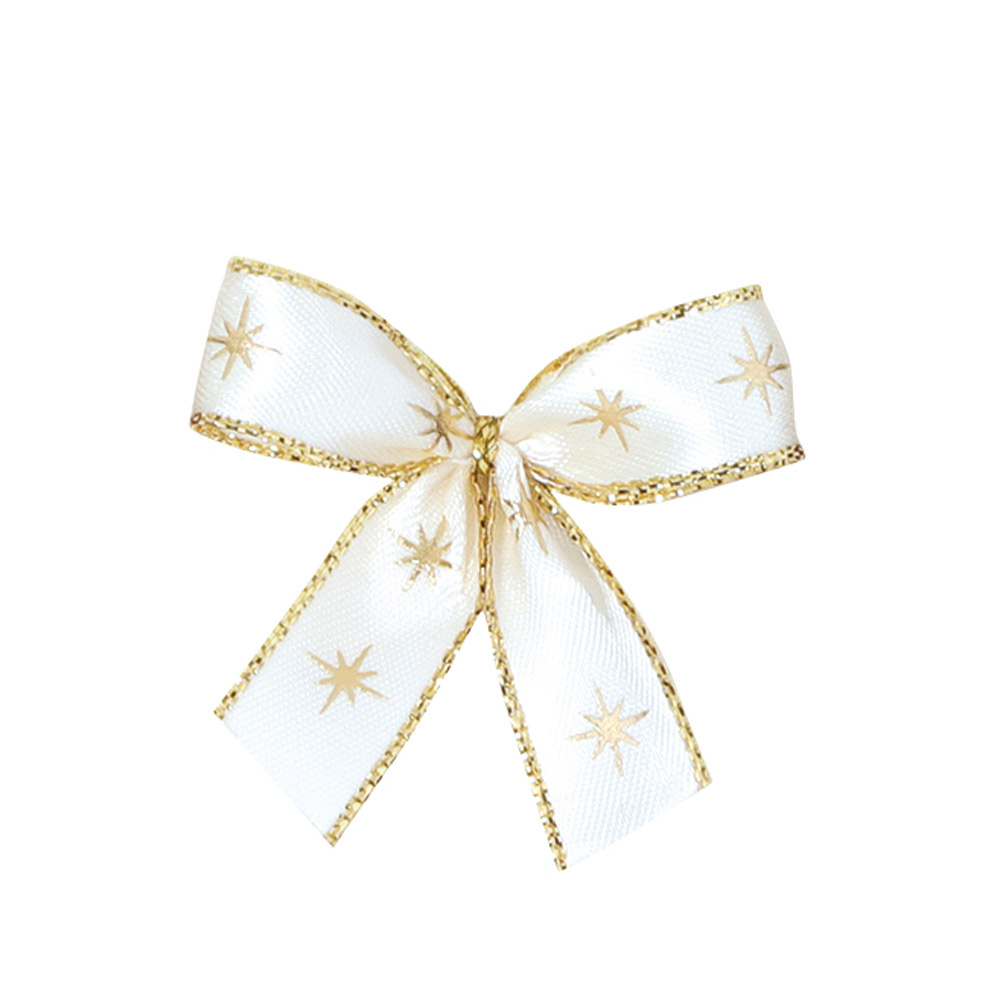 Fertigschleife Stern mit Drahtclip Fertigschleife Stern mit Drahtclip