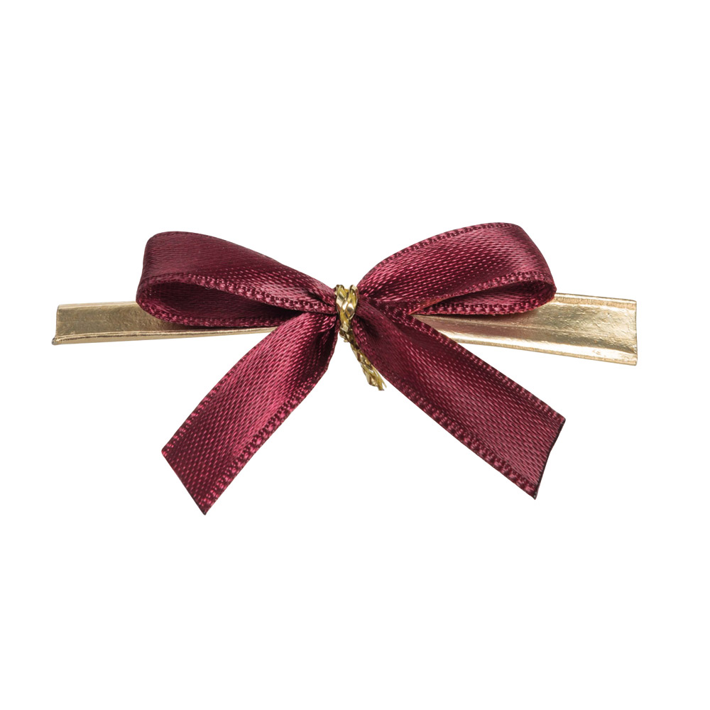 Fertigschleife mit Drahtclip Fertigschleife mit Drahtclip