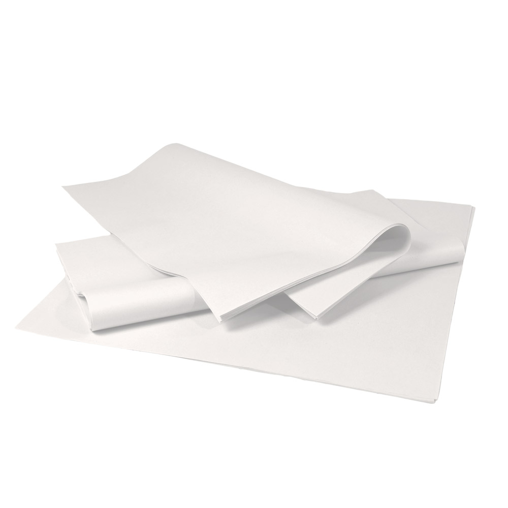 Packseide naturweiß 20 g/m², ca. 10 kg/Pack, ca. 990 Bögen Packseide naturweiß 20 g/m², ca. 10 kg/Pack, ca. 990 Bögen