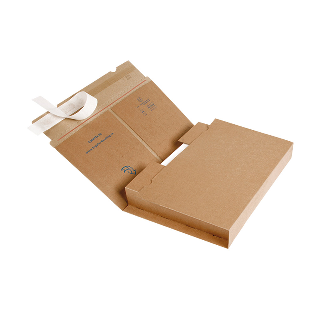 Gigafix Versandverpackung mit Security-SK-Verschluss und Aufreißhilfe Gigafix Versandverpackung mit Security-SK-Verschluss und Aufreißhilfe