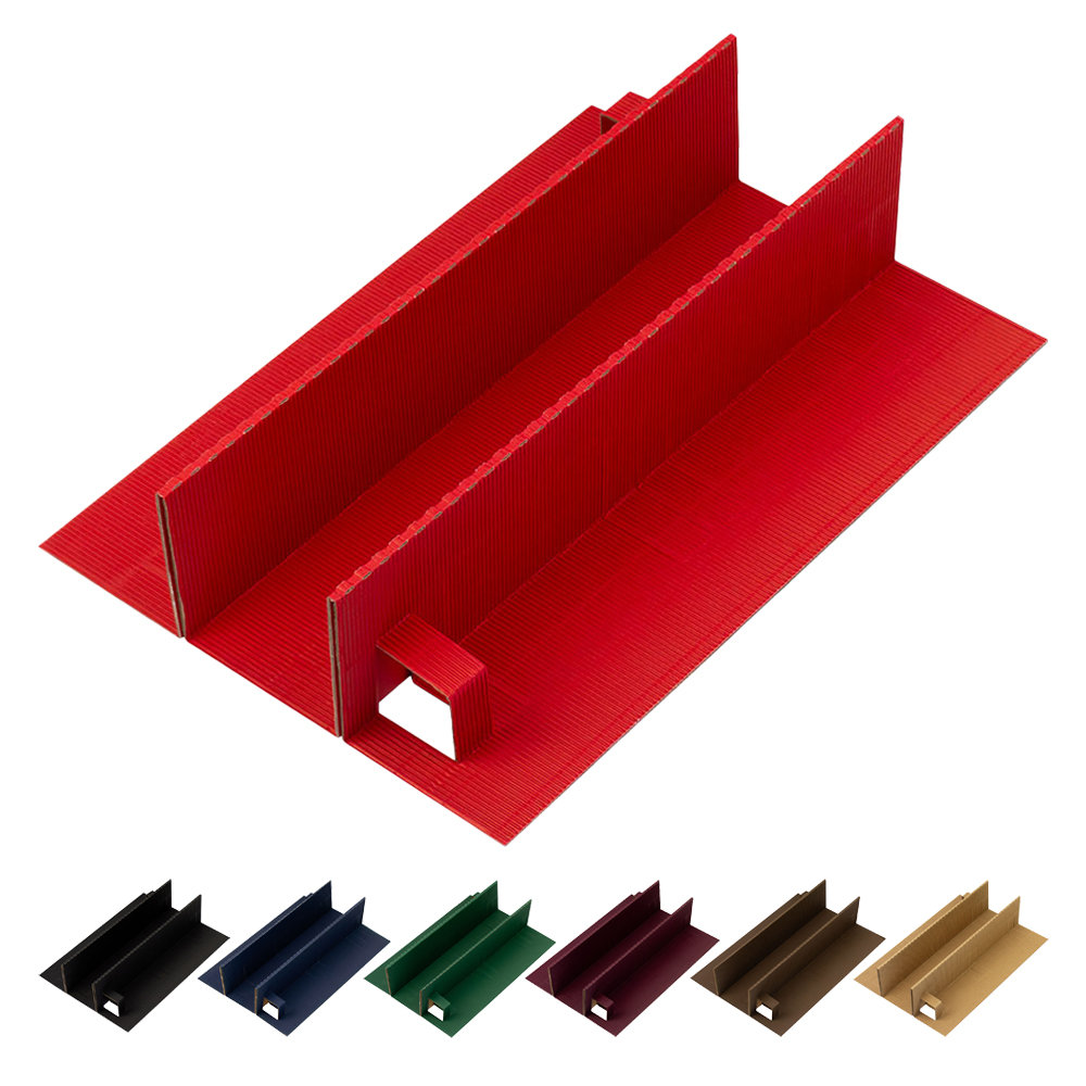 Einlage für 3er Flaschenkartons, Länge 360 mm