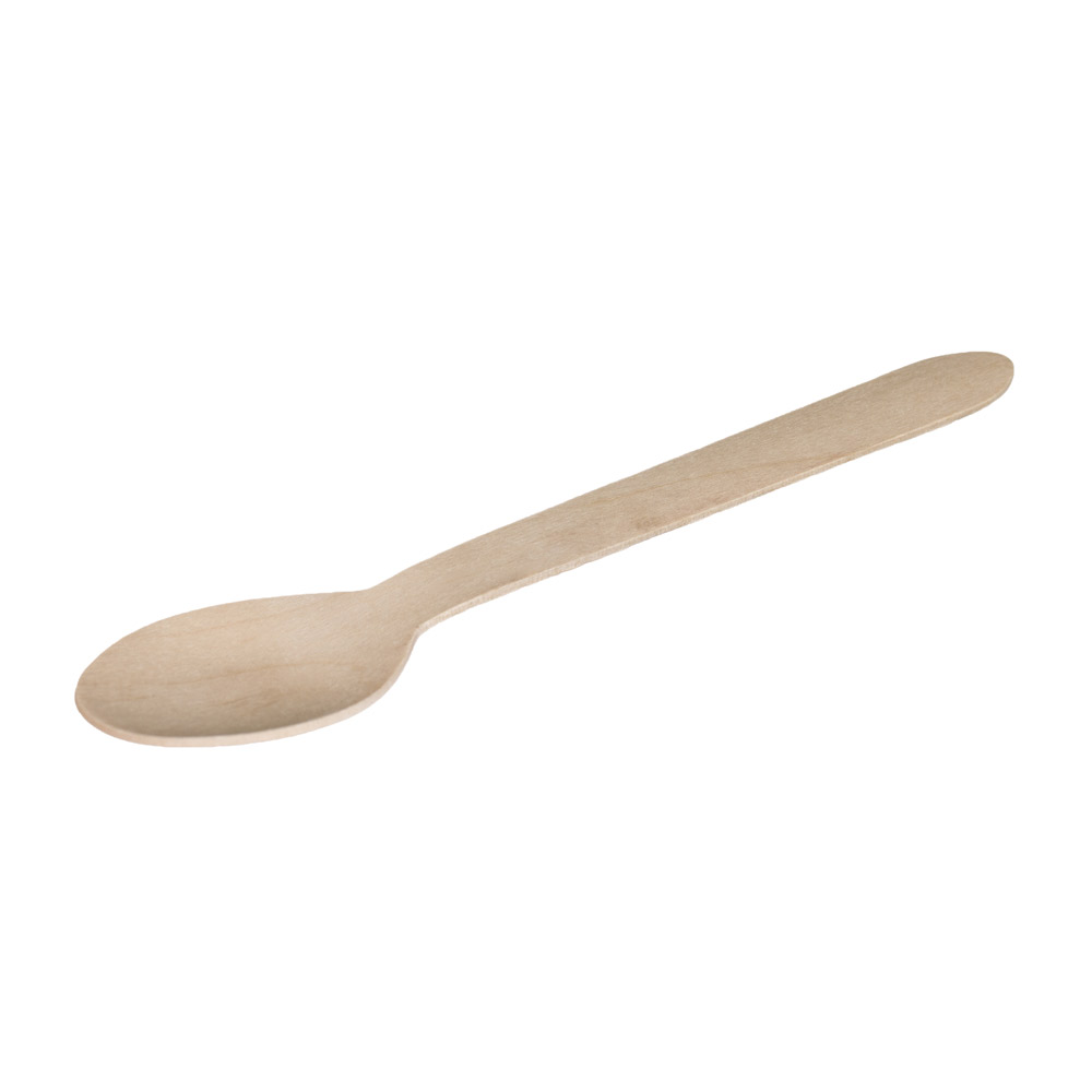 DeinPack 1000 Holzlöffel Birke 16cm | biologisch abbaubar | Nachhaltiges Besteck | Einwegbesteck | Holzbesteck DeinPack 1000 Holzlöffel Birke 16cm | biologisch abbaubar | Nachhaltiges Besteck | Einwegbesteck | Holzbesteck