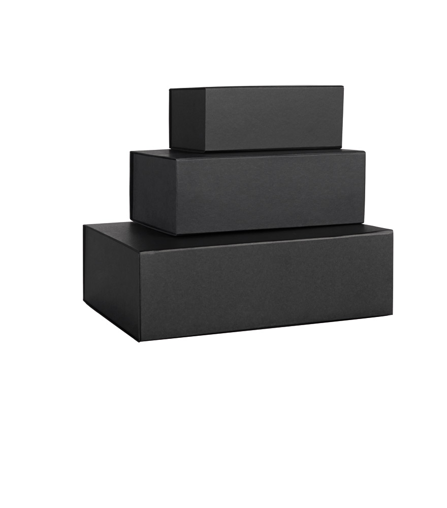 Napoli Faltschachtel mit Magnetverschluss und Selbstklebeecken