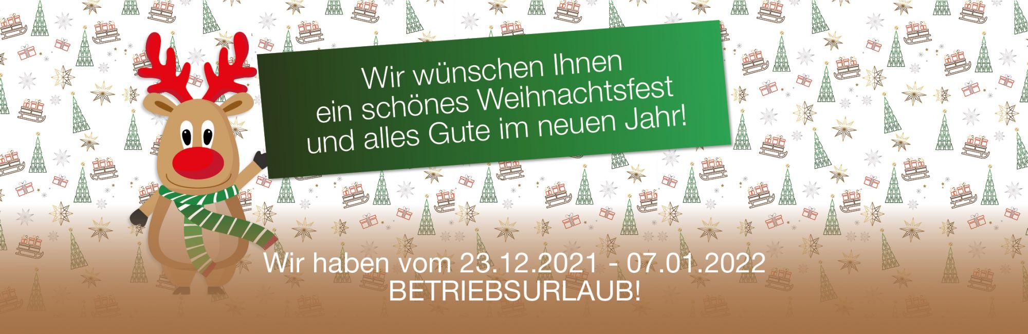 Weihnachtsurlaub 2021