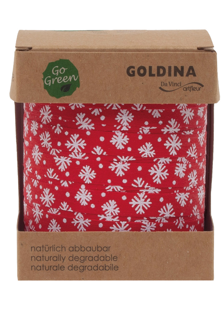 Schneeexpress Baumwoll-Ringelband 10 mm x 100 lfm Schneeexpress Baumwoll-Ringelband 10 mm x 100 lfm