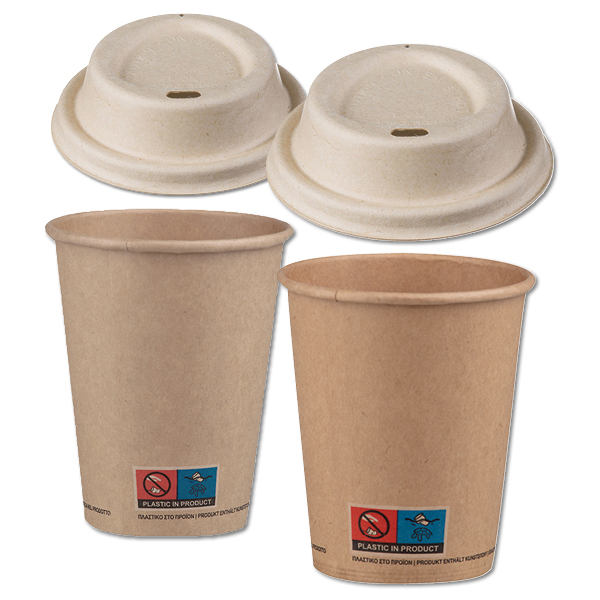 To Go Becher