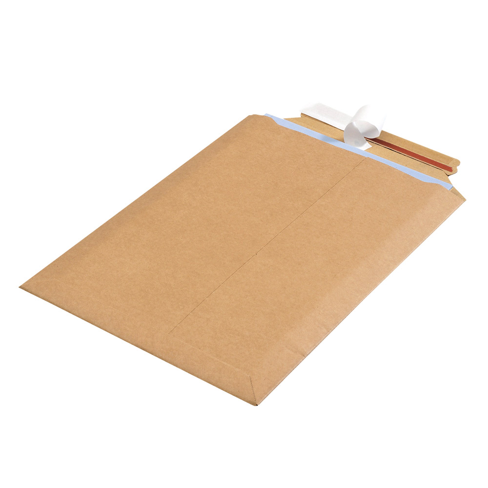 Suprawell Versandtasche natur, Selbstklebeverschluss