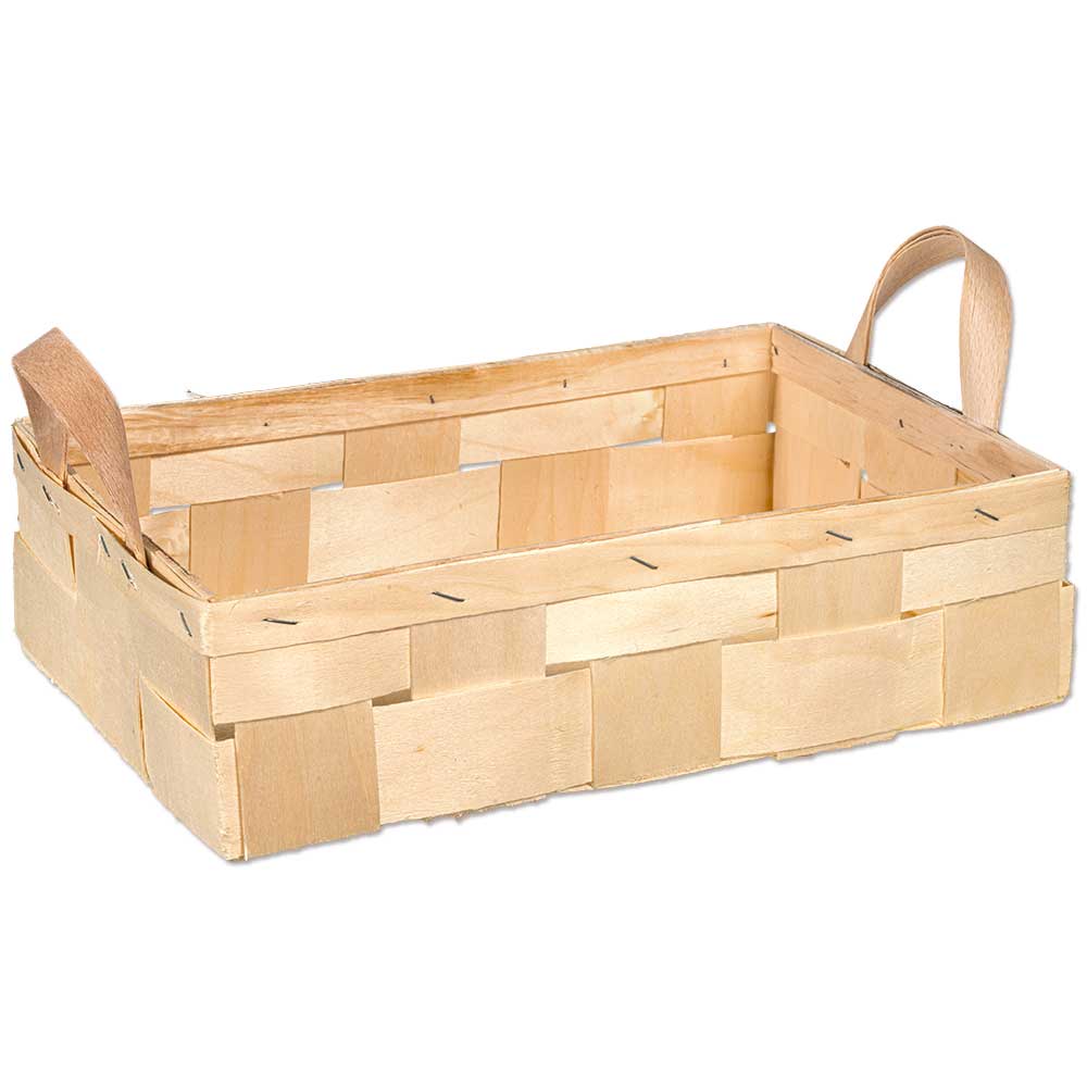 Holzspankorb