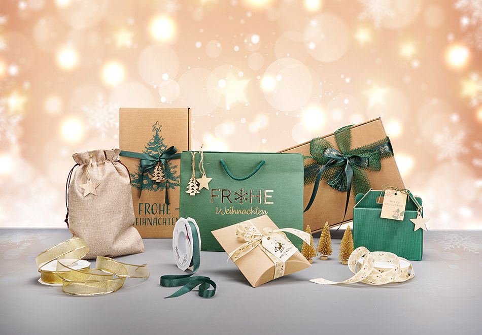Weihnachtsverpackungen von Europack Weihnachtsverpackungen bei Europack im Onlineshop bestellen