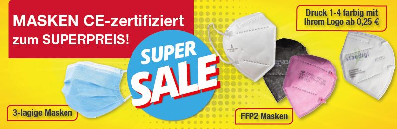 FFP2 Schutzmasken - Super SALE