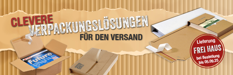 Clevere Verpackungslösungen für den Versand *