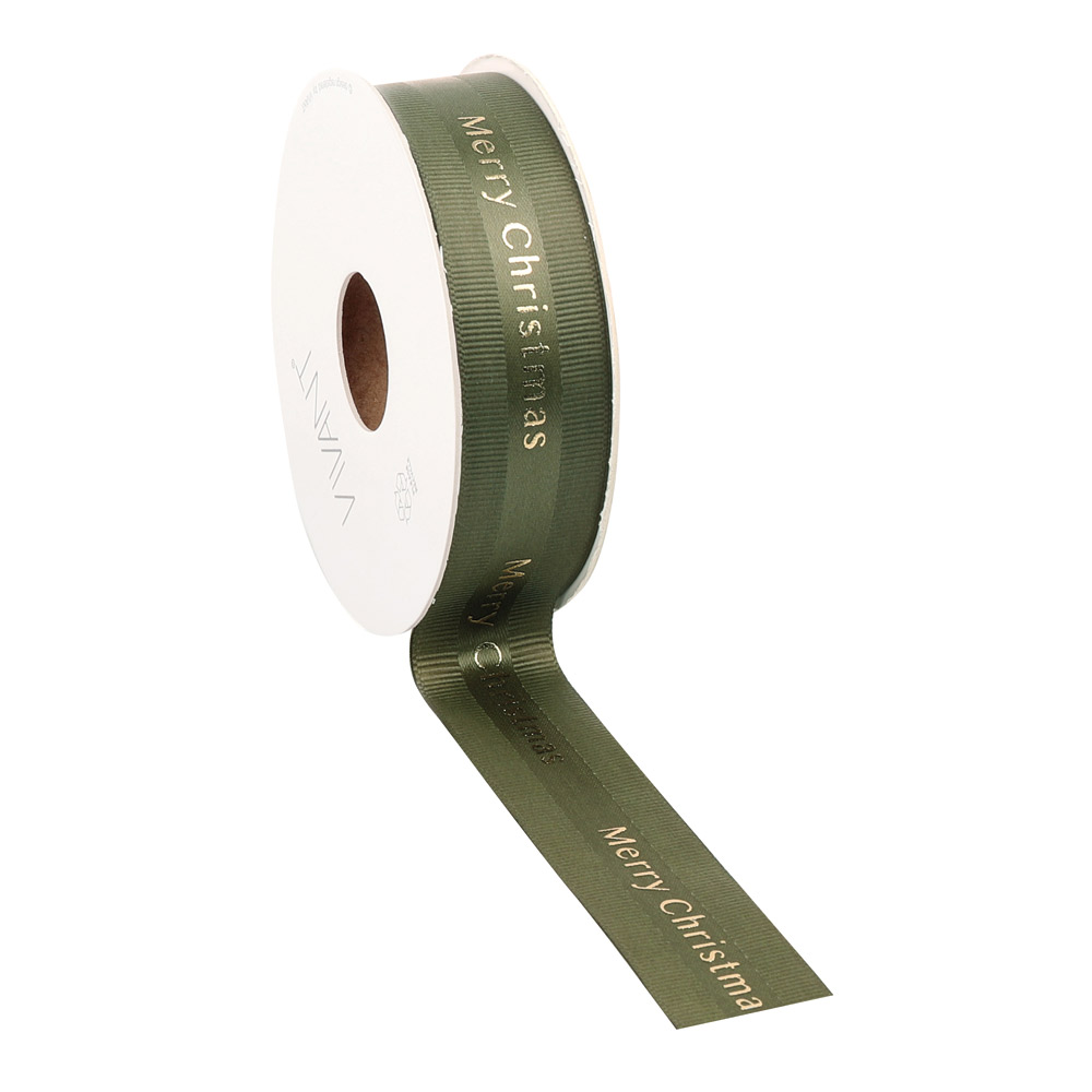 Sagro Geschenkband 25 mm x 20 lfm, gold bedruckt Sagro Geschenkband 25 mm x 20 lfm, gold bedruckt