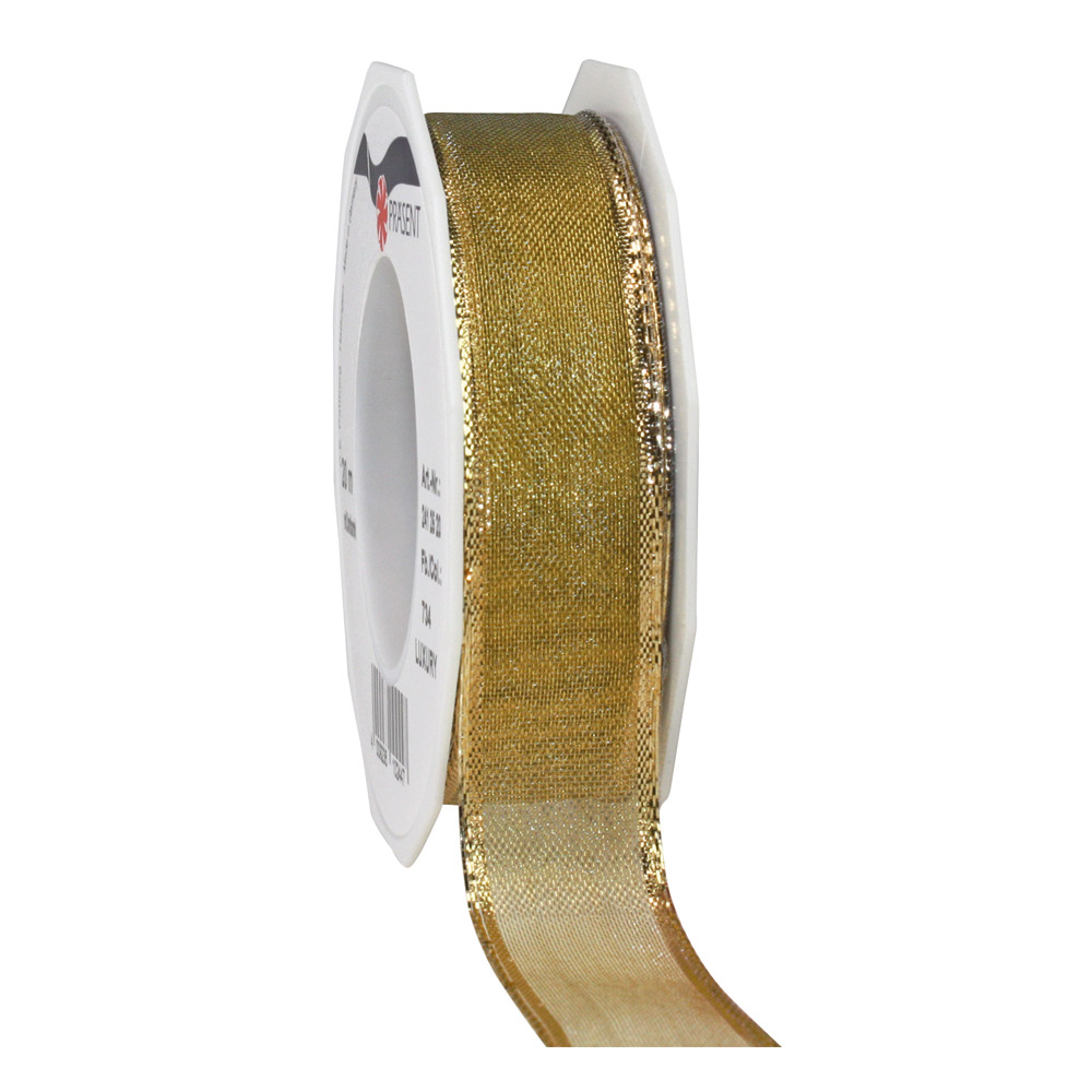 Luxury Geschenkband 20 lfm Luxury Geschenkband 20 lfm