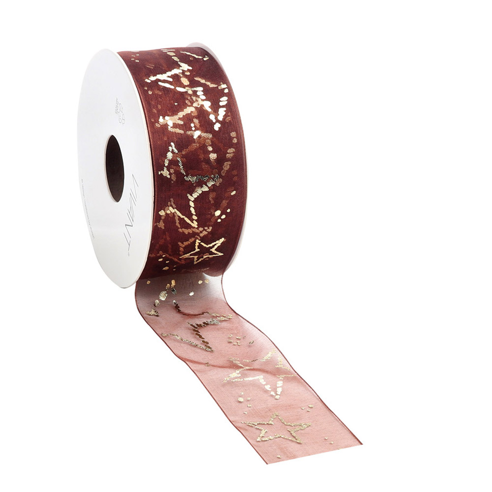 Celeste Organzaband 40 mm x 15 lfm Celeste Organzaband 40 mm x 15 lfm