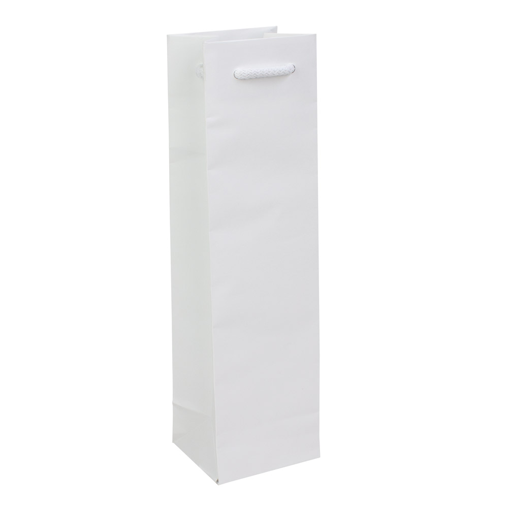 Roma Papiertragetasche 1er, Kraftpapier, Kordeln beigelegt
