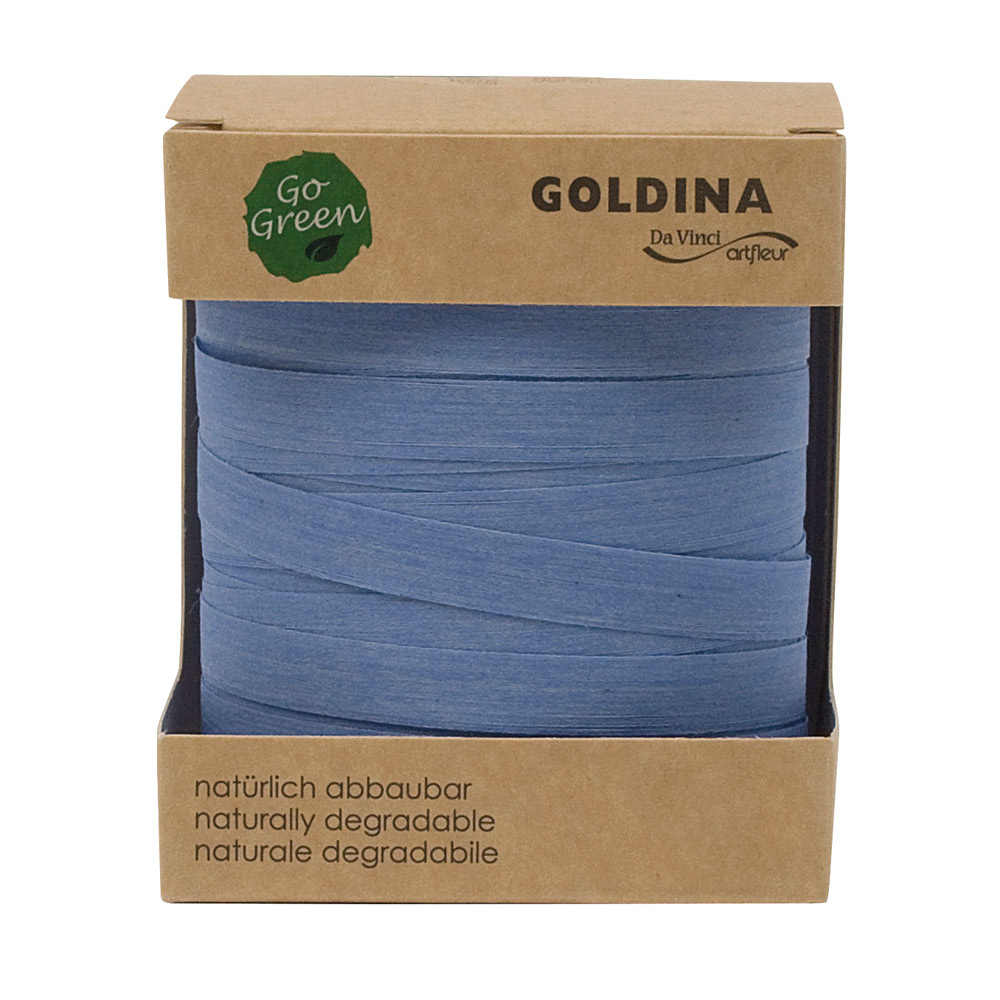 Nature Baumwoll-Ringelband 10 mm x 100 lfm Nature Baumwoll-Ringelband 10 mm x 100 lfm