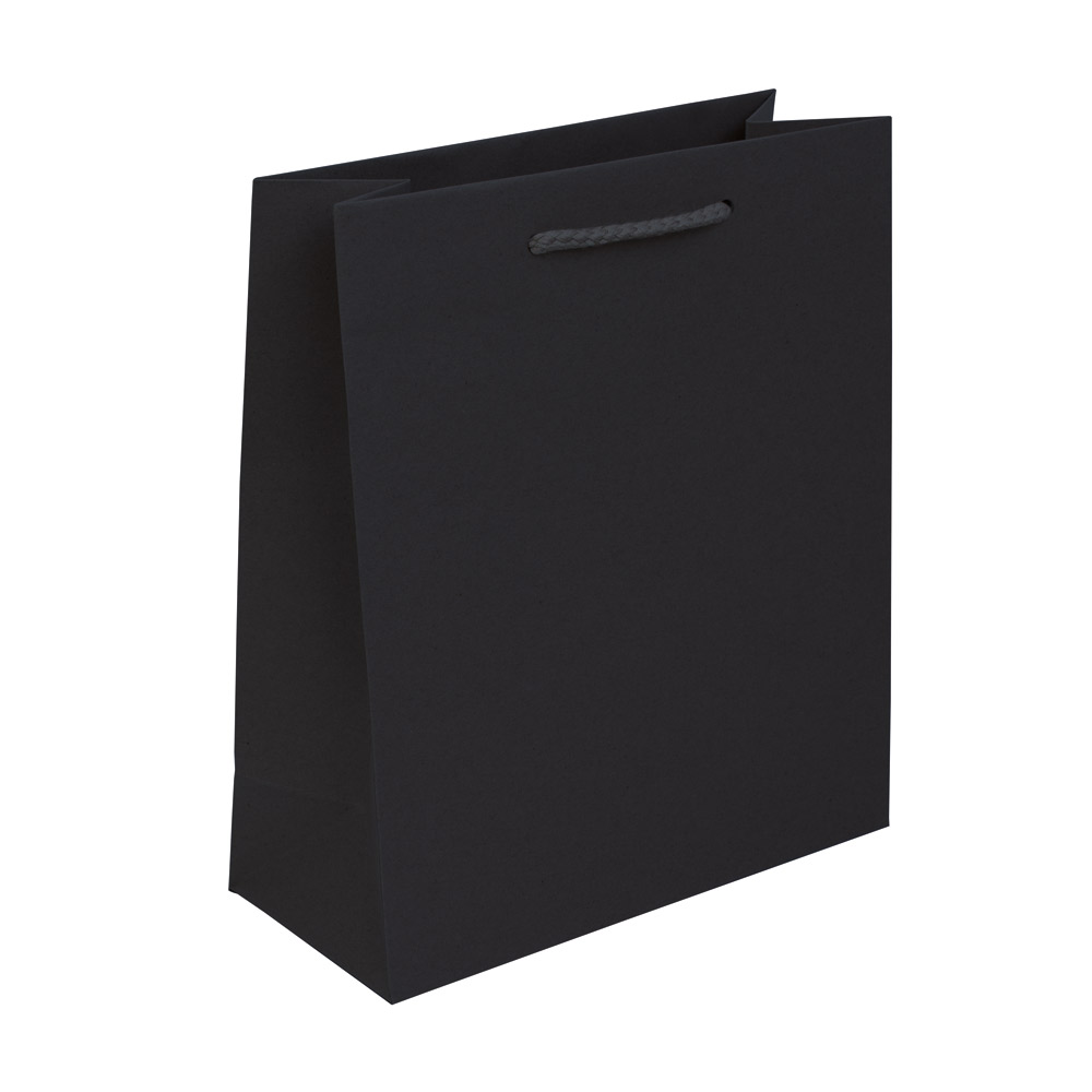 Roma Papiertragetasche, Kraftpapier braun 200 g/m²