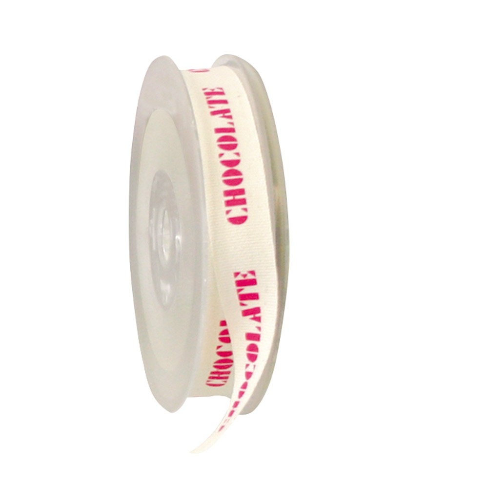 Chocolate Geschenkband Chocolate Geschenkband