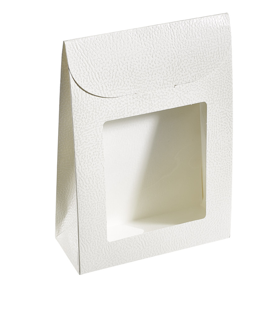 Inca Tasche mit Sichtfenster, Karton